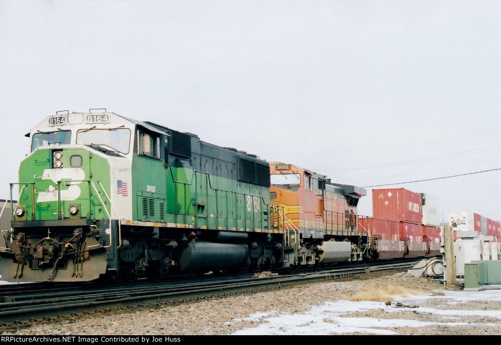 BNSF 8164 East